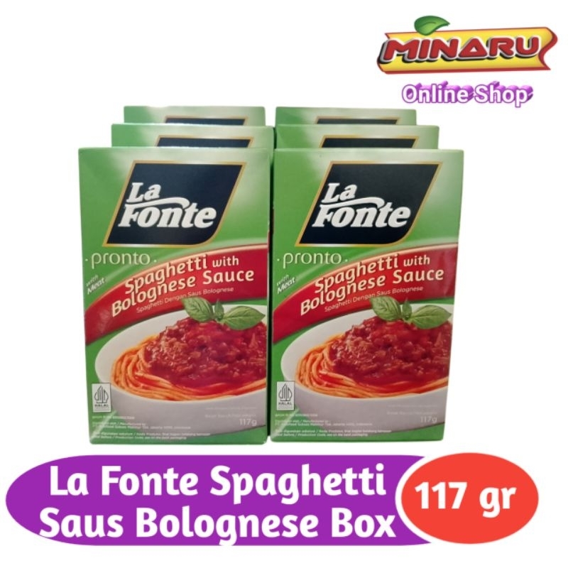 

La Fonte Spaghetti Box 117 gr