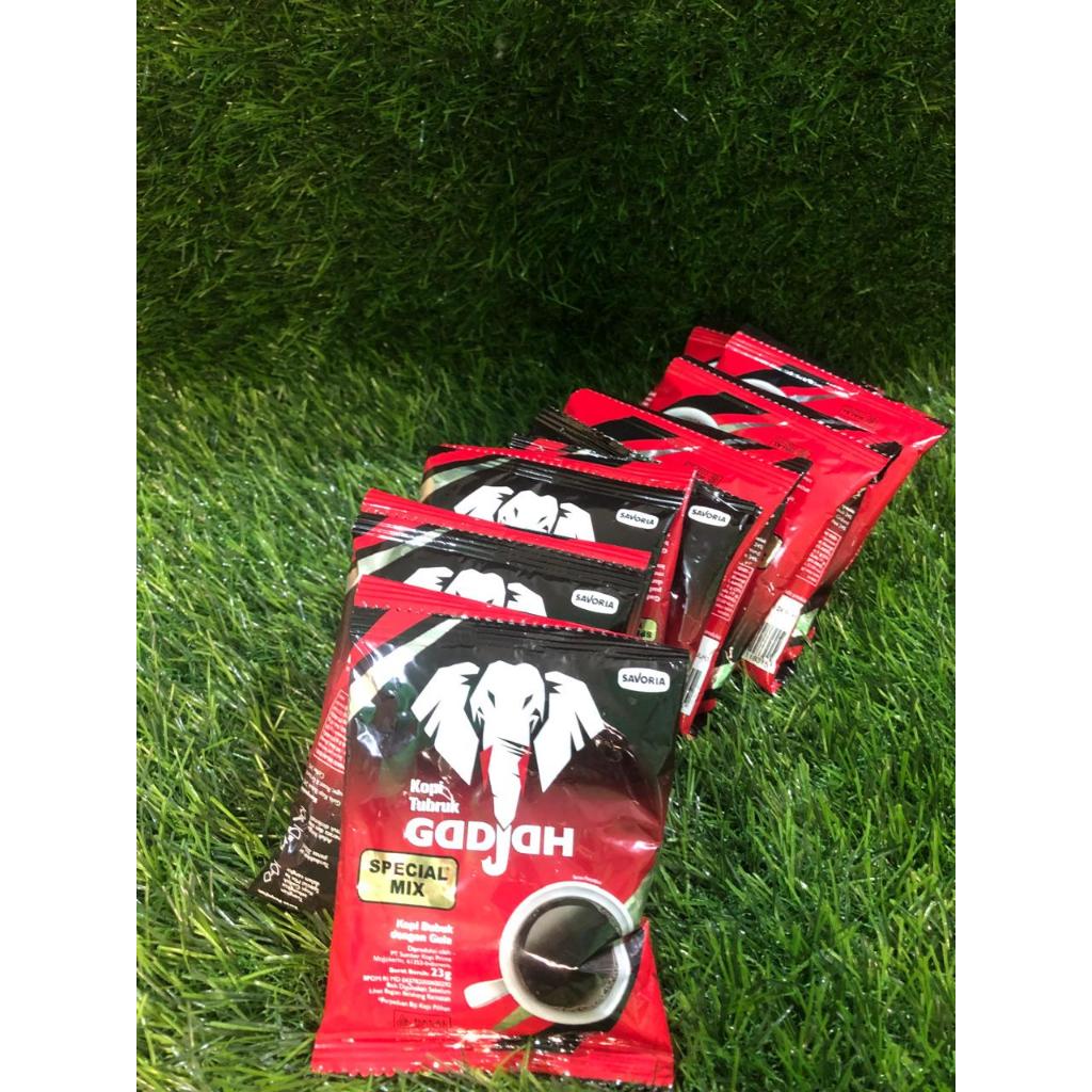 

GROSIR ISI 10 - Kopi Tubruk Gadjah Spesial Mix