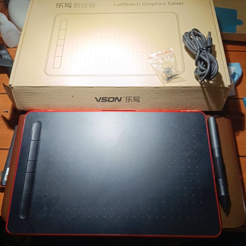 Drawing Tablet for PC & Android phones USB Signature Drawing Tablet OSU