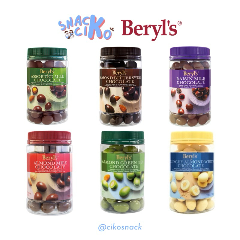 

Beryl's Chocolate Toples 450gr