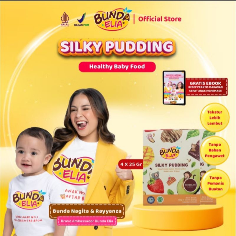 

Bumbu Bunda by Elia Silky Pudding Non Pemanis