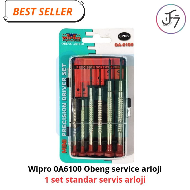 Obeng arloji, Wipro 0A6100 Obeng service arloji