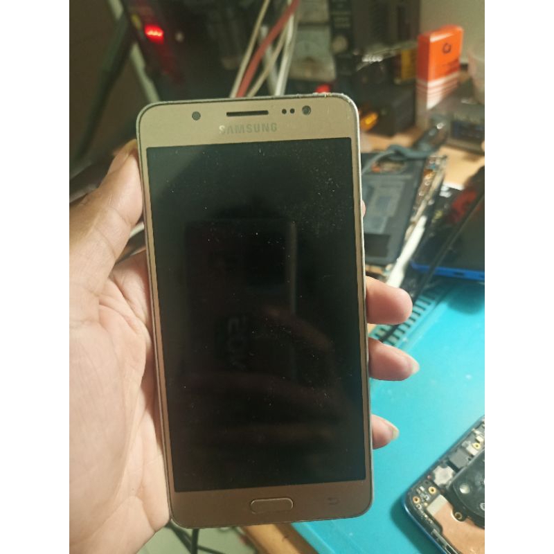 lcd cabutan samsung j5 2016 no minus
