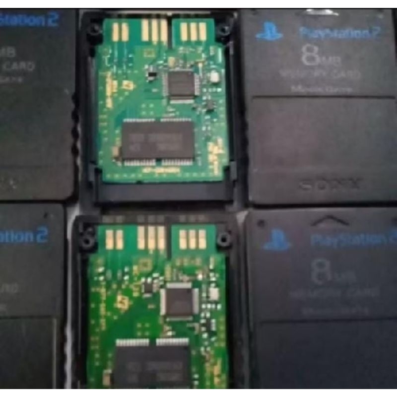 memory save ps2 original 100% copotan