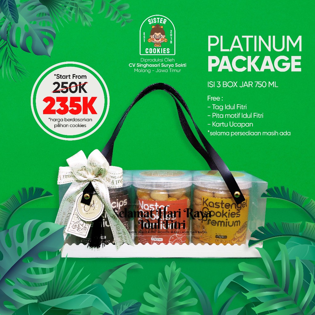 

HAMPERS IDUL FITRI PLATINUM PACKAGE