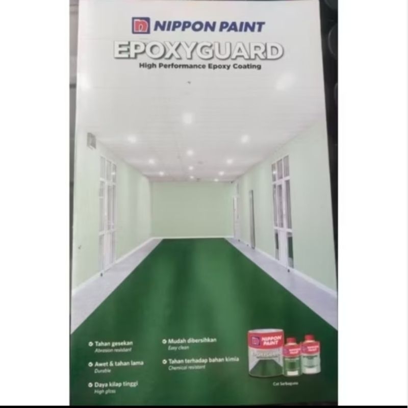 Pesona_Mimin Nippon Paint -Cat Epoxy 2 Komponen - Cat Epoxy Kolam-Cat Epoxy Lantai