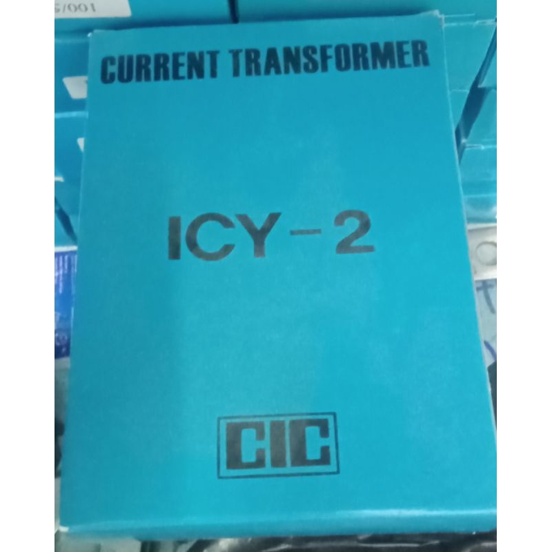 CT CURRENT TRANSFORMER ICY-2 5A merek CIC