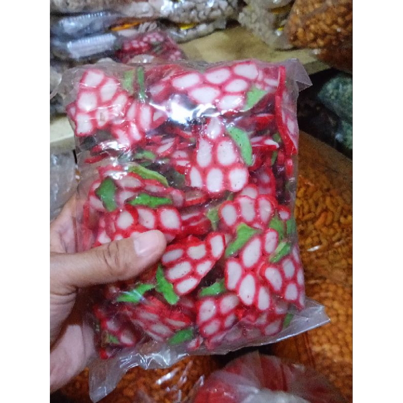 

kerupuk ikan parian anggur