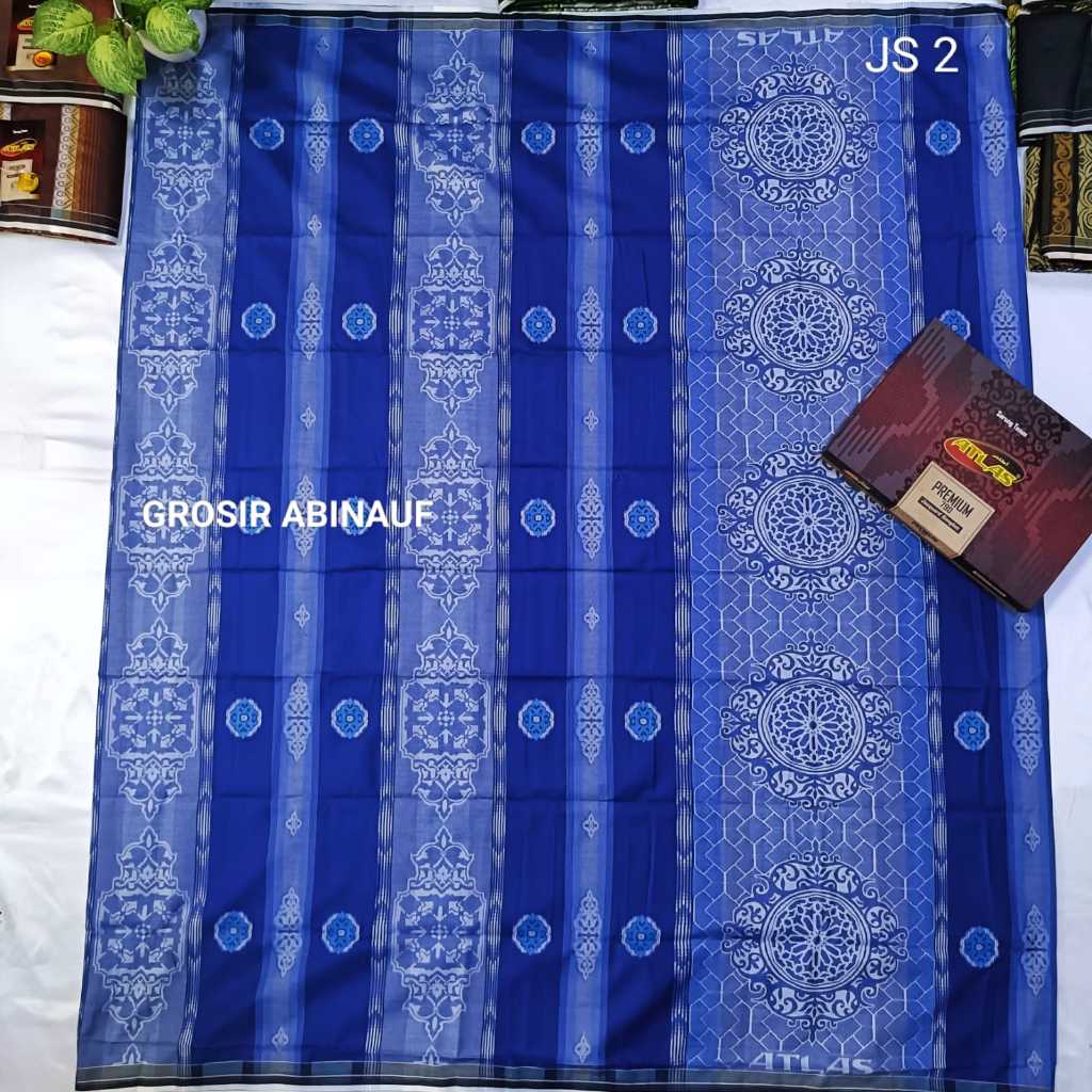 SARUNG ATLAS JACQUARD 790 SONGKET PREMIUM TERBARU MURAH