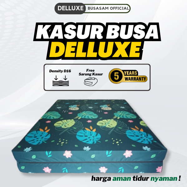 KASUR BUSA 120X200 KASUR BUSA SUPER YELLOW SERIM METIS FOAM KASUR SPON KASUR LANTAI