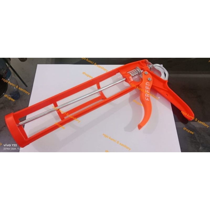 Alat Tembak Lem Kaca Botol / Tembakan Lem Silicon PVC ABS / Tembakan Lem Botol