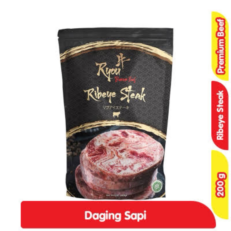 

RYOU Ribeye Steak 200 Gram