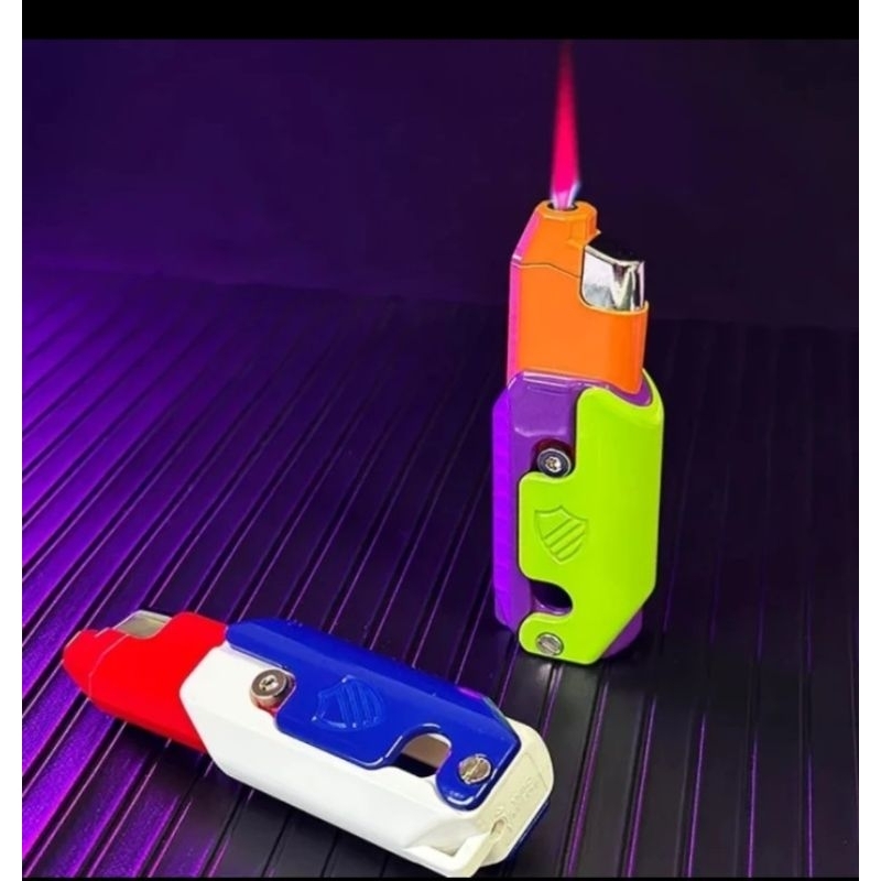 KOREK API GAS BARA LIGHTER ELEGAN / KOREK API UNIK