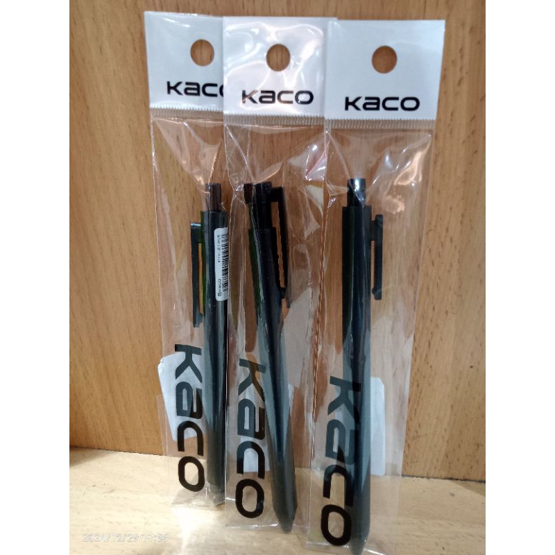 

Kaco k8 Gel pen black ink 0,5