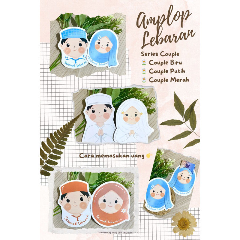

AMPLOP LEBARAN LUCU