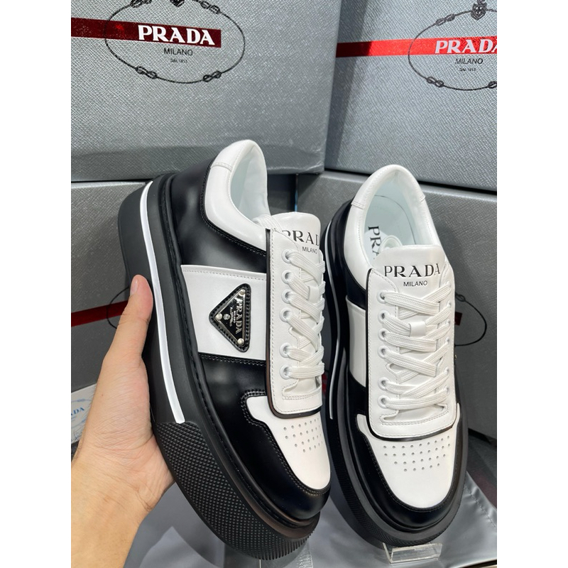 SEPATU PRIA IMPORT PRADA ORIGINAL HIGH QUALTY 100%