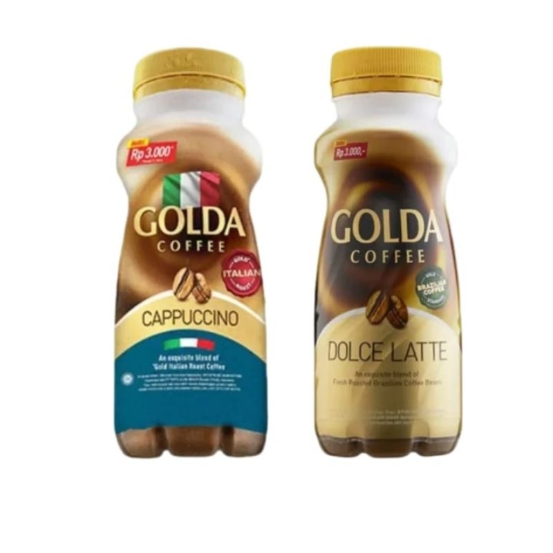 

Golda Coffee 200 ml All Variant - Dolca Latte - Cappucino