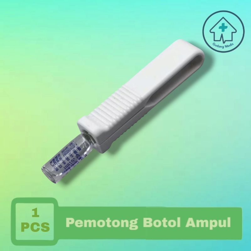 Pemotong Botol Ampul  Pembuka Botol Ampul   Alat Buka Botol  Ampul