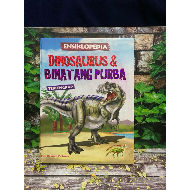 ENSIKLOPEDIA DINOSAURUS & BINATANG PURBA-BEKAS