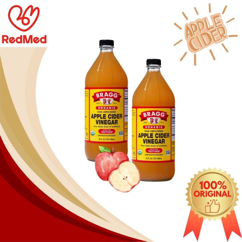 

BRAGG APPLE CIDER VINEGAR 946ML