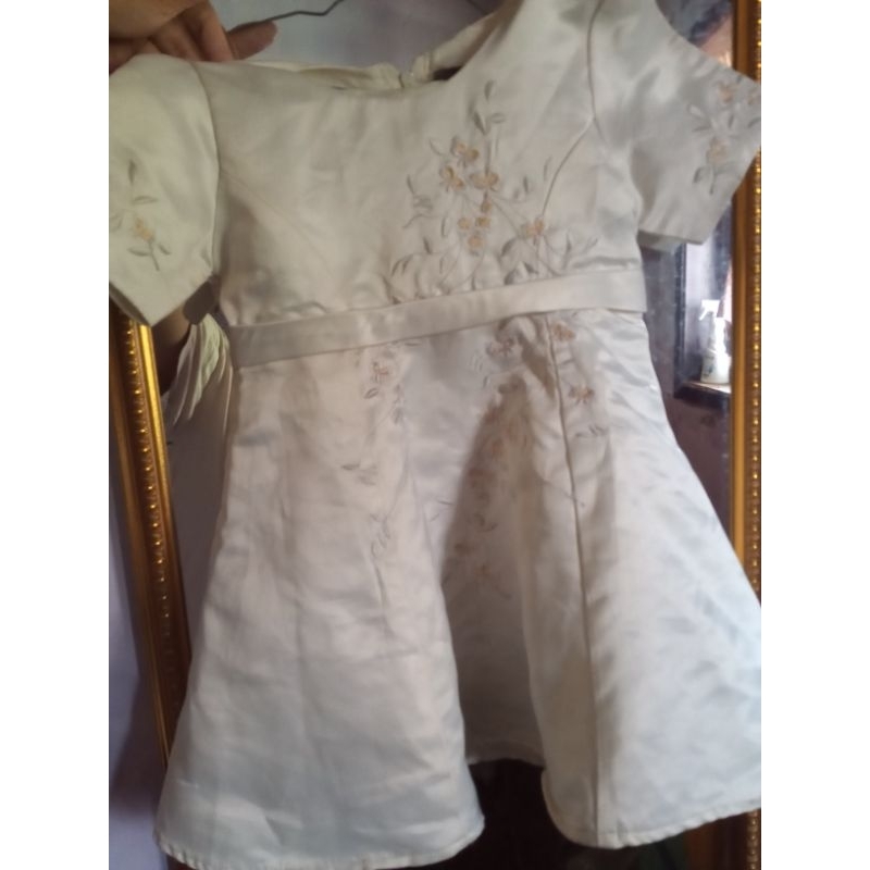 preloved dress gaun bayi