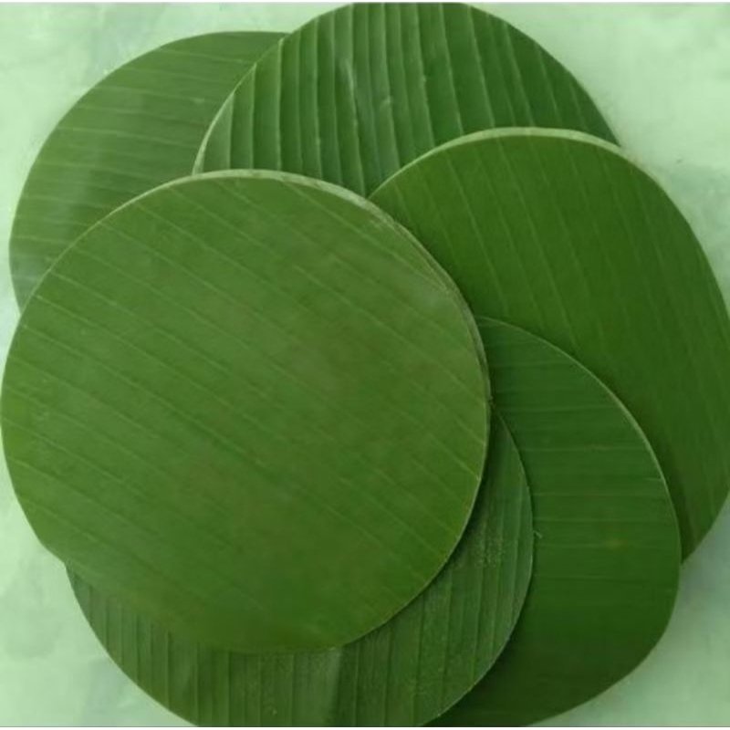 

daun pisang klutuk