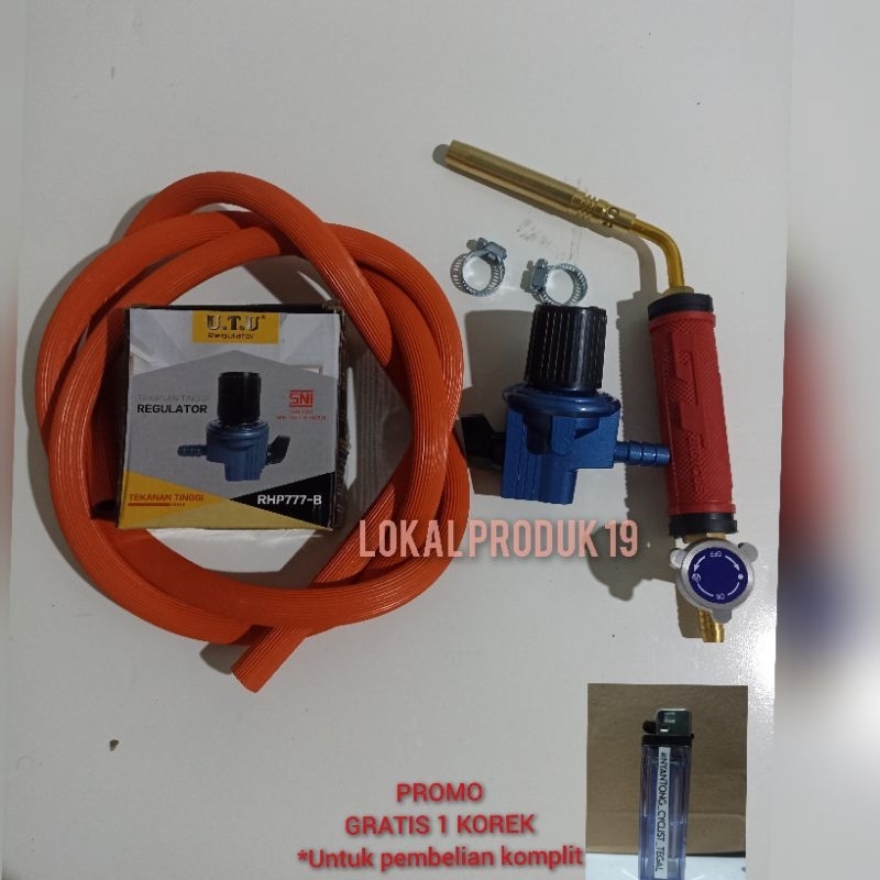 KOMPOR GAS TORCH LAS LPG HEATING