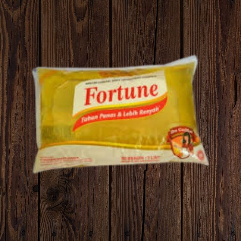 

Minyak Goreng Fortune Bantal kemasan 1Lt