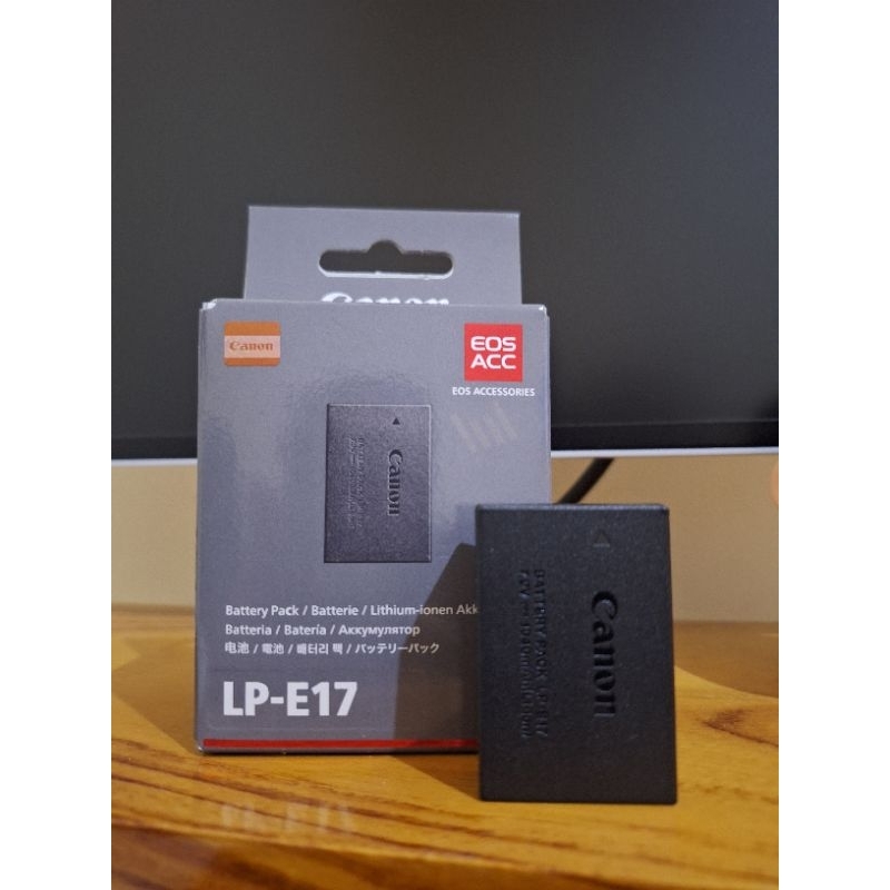 BATTERY CANON LP-E17 ORIGINAL SECOND