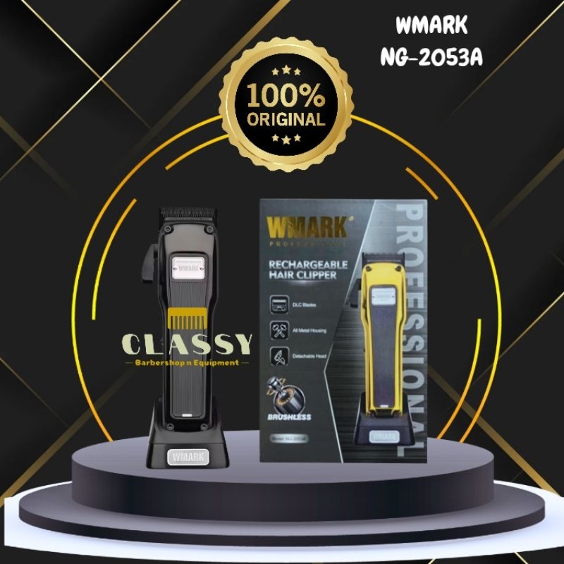 WMARK NG-2053A HAIR Clipper7.200RPM 2.500mAh
