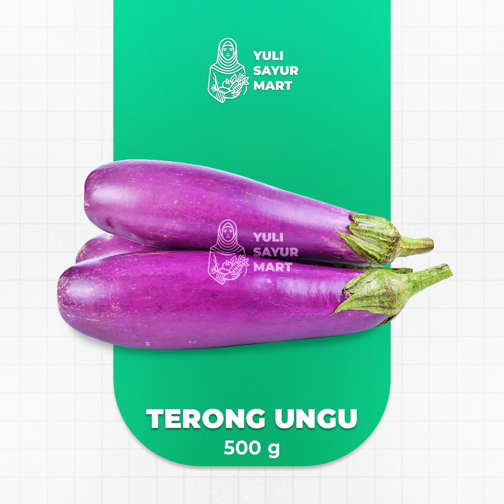 

Terong Ungu 500g - Yuli Sayur Mart