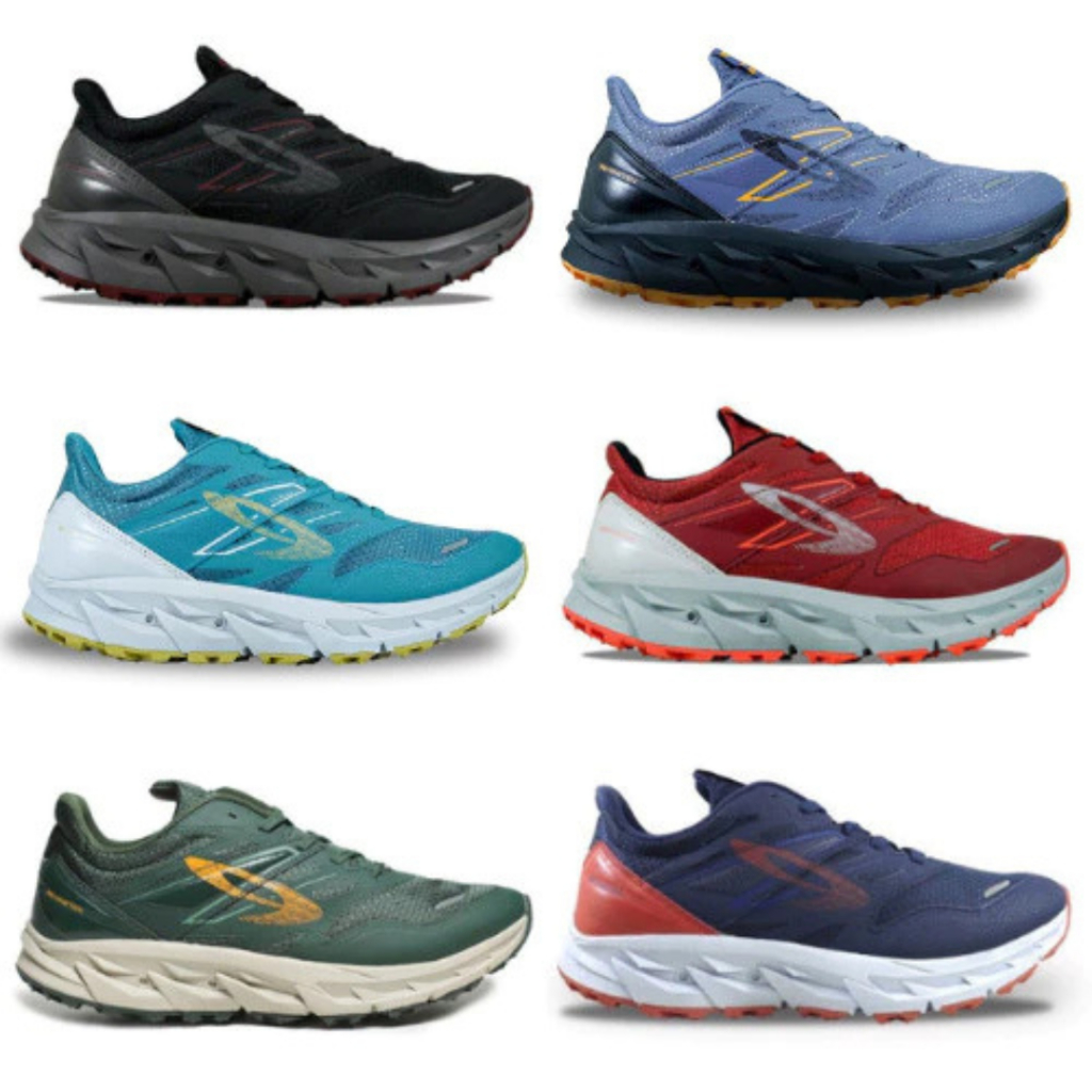 SEPATU TRAIL RUNNING 910 NINETEN YUZA ECHOES - 910 NINETEN YUZA EVO - 910 NINETEN EKIDEN TRAIL - 910