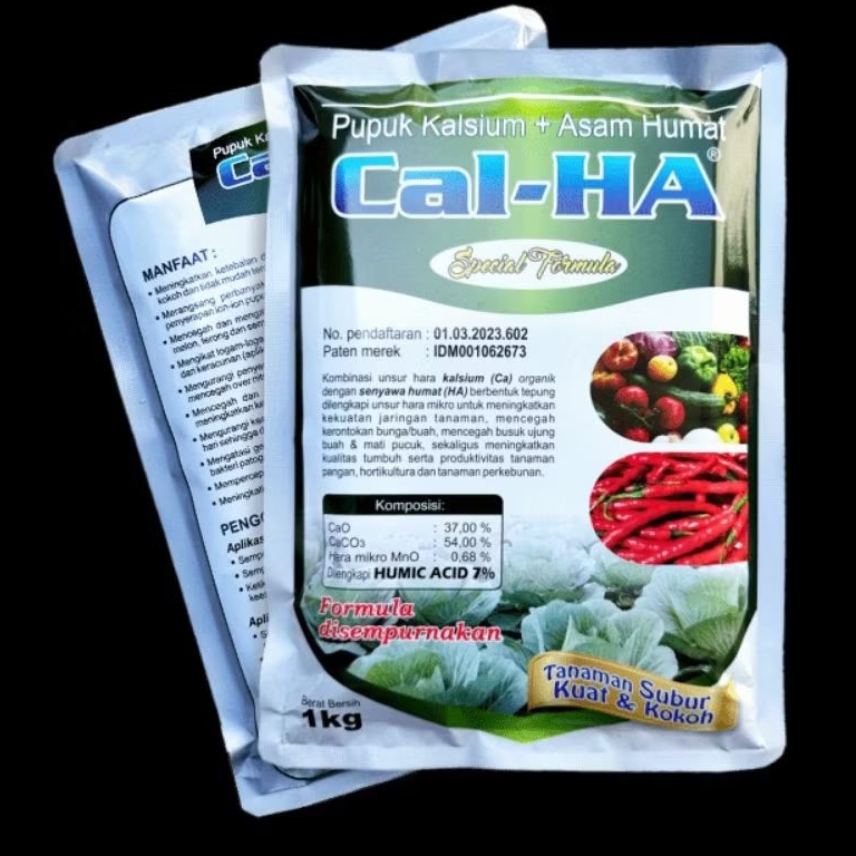 Pupuk Calsium + Asam Humat CAL - HA 1 kg