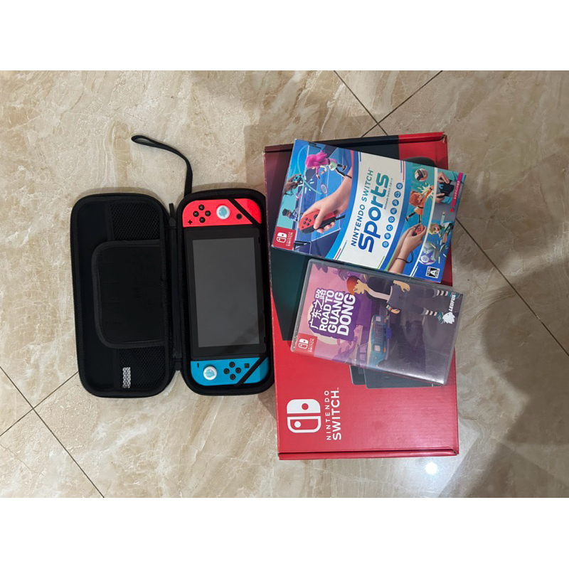 Nintendo Switch V2 non OLED
