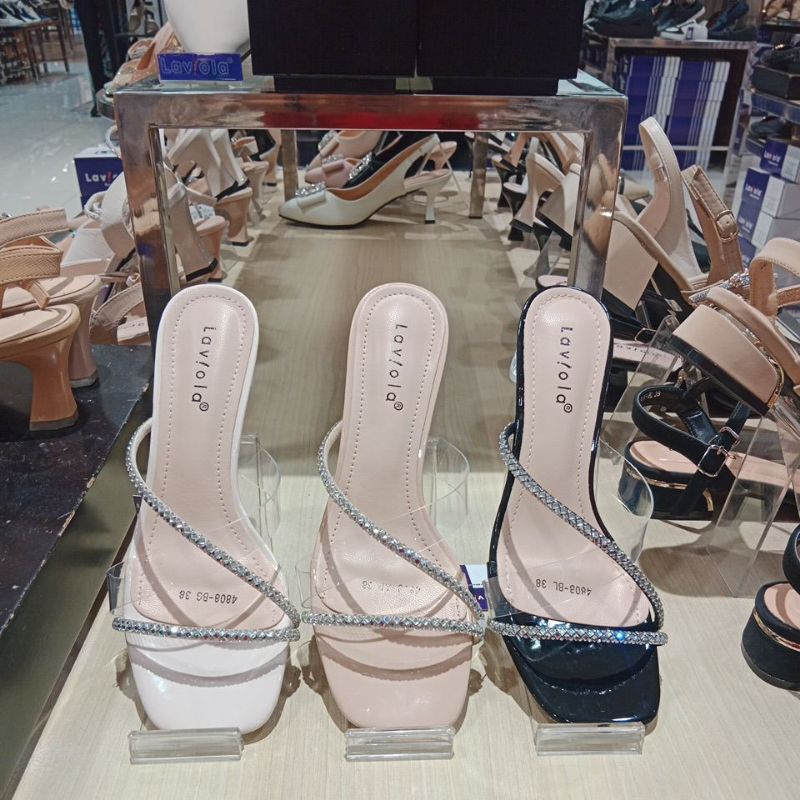 Sandal Pesta Wanita LAVIOLA ORI