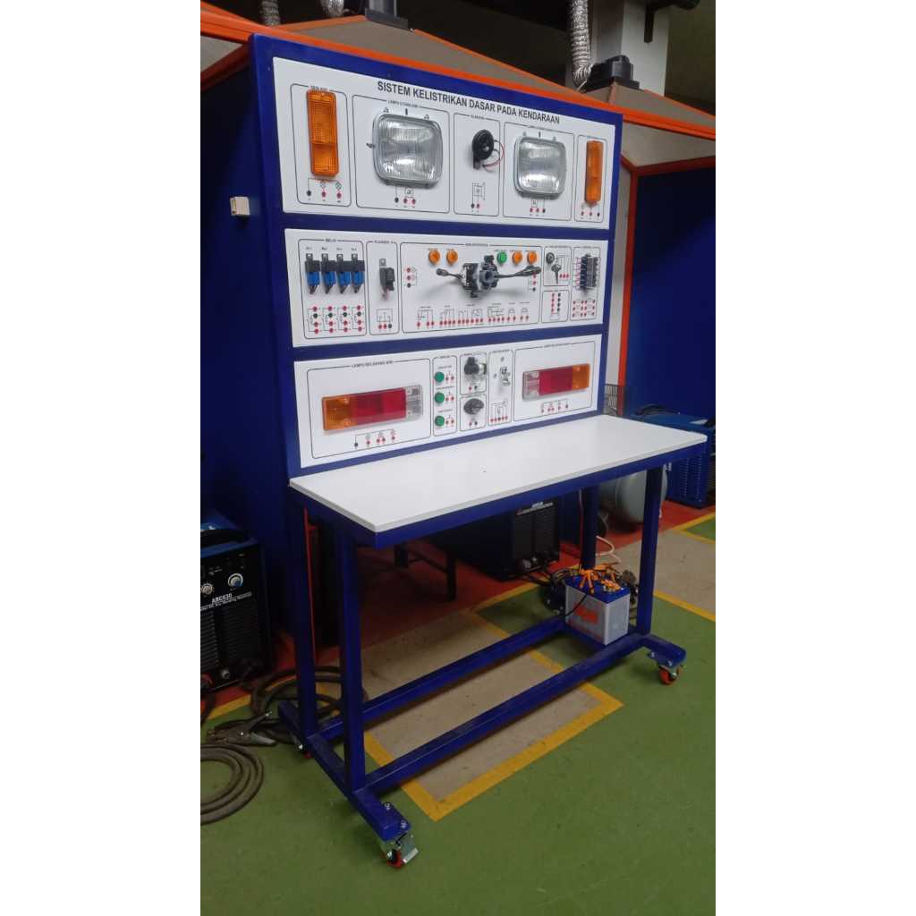 

Alat Peraga Pembelajaran Automotive Basic Electric - Praktis & Berkualitas