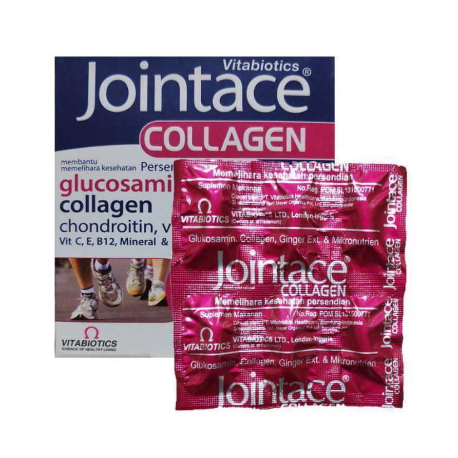 Vitabiotics Jointace Collagen 30 Tablets - Persendian tulang