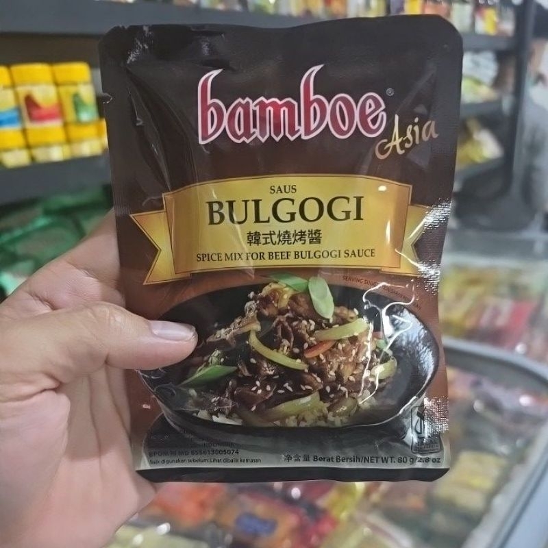 

Bamboe Bumbu Bulgogi 80gr