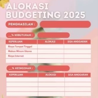 

Template Persiapan 2025 (Pdf) dapat diprint