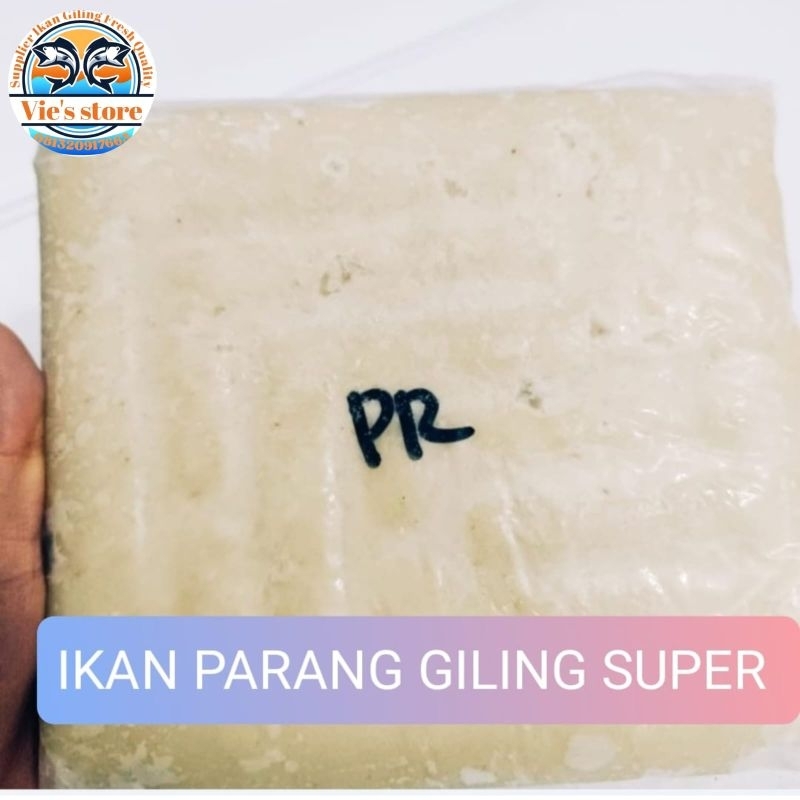 

Ikan giling parang beku . berat1 kg