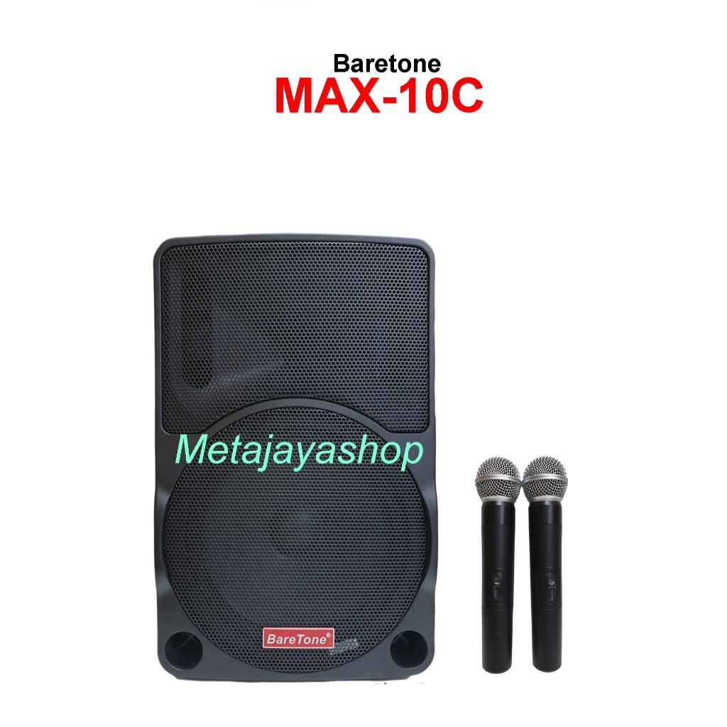 Speaker Meeting Wireless Baretone Max-10C Speaker Portable Wireless