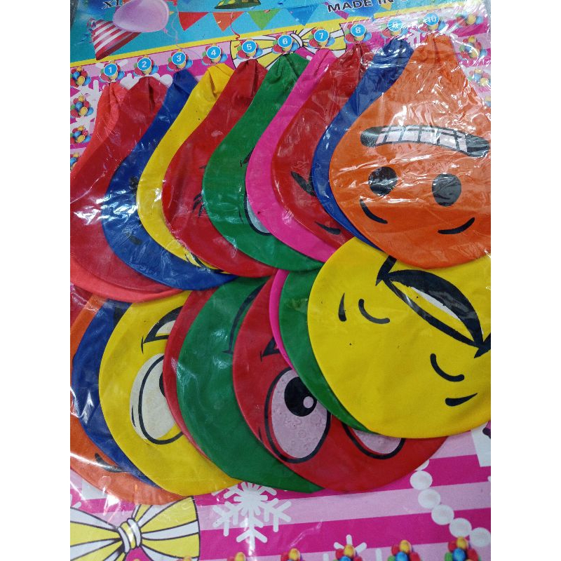 ( 1 RENTENG 20 PCS) BALON JUMBO
