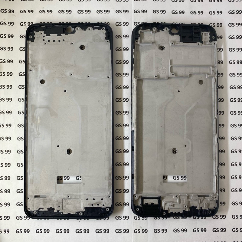 MIDDLE FRAME LCD  INFINIX ITEL A49 A661L / ITEL A58 A661W /  ITEL A58 PRO A661WP BLACK