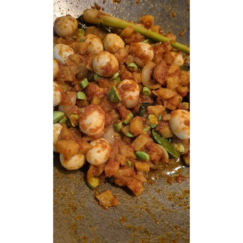 

Sambal Goreng Kentang Telur Puyuh Balado