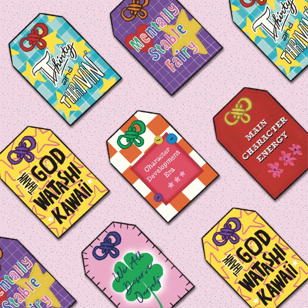 

Sticker Omamori - Vynil UV Sticker