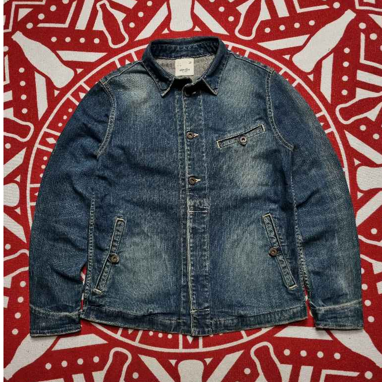 Quardo Core jacket  denim made in japan