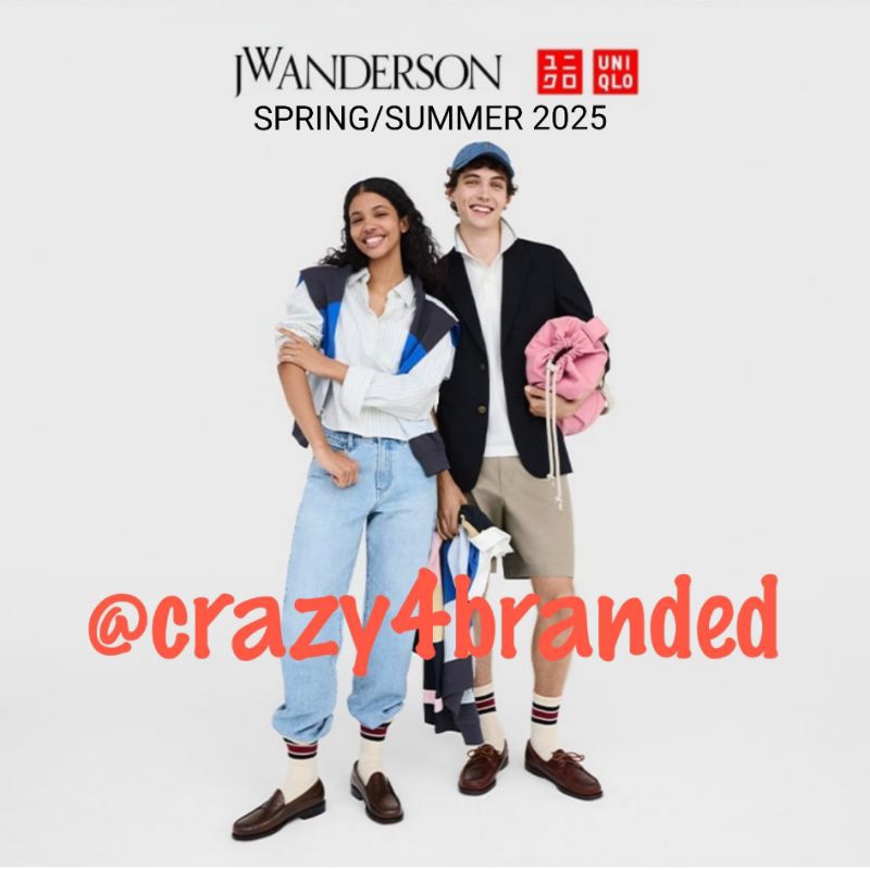 Uniqlo × JW Anderson S/S 2025 Various Socks