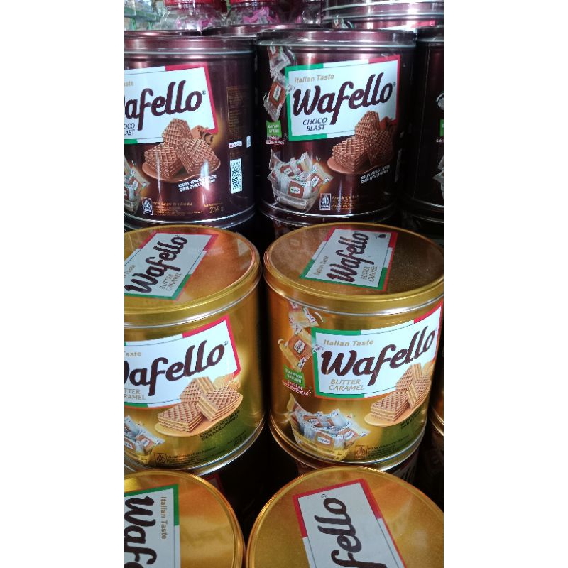 

wafello kaleng