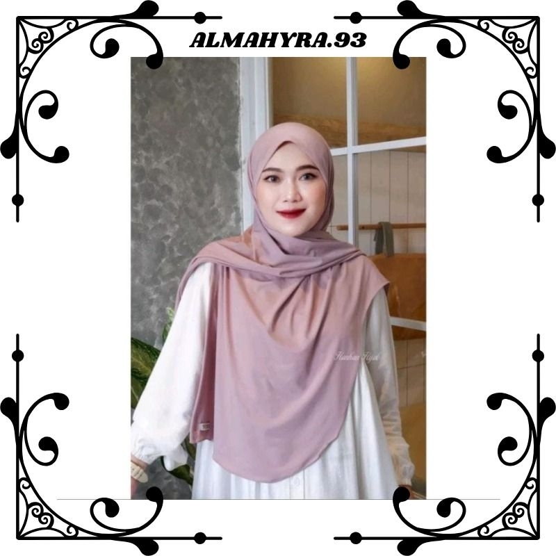 Jilbab Pashmina Instan Oval Hijab Pashmina Instan Oval Jersey Pashmina Instan Kaos Jersey