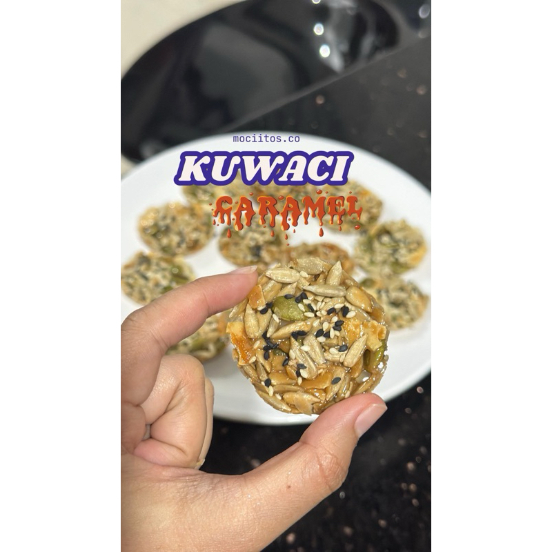 

kwaci caramel